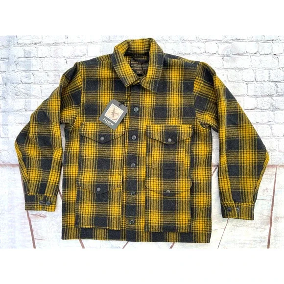 Filson | Jackets & Coats | New Mens Filson Gold Ochre 0